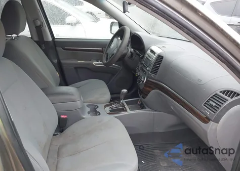 2011 Hyundai Santa Fe Gls from USA, damaged, VIN 5XYZG3AB1BG056272